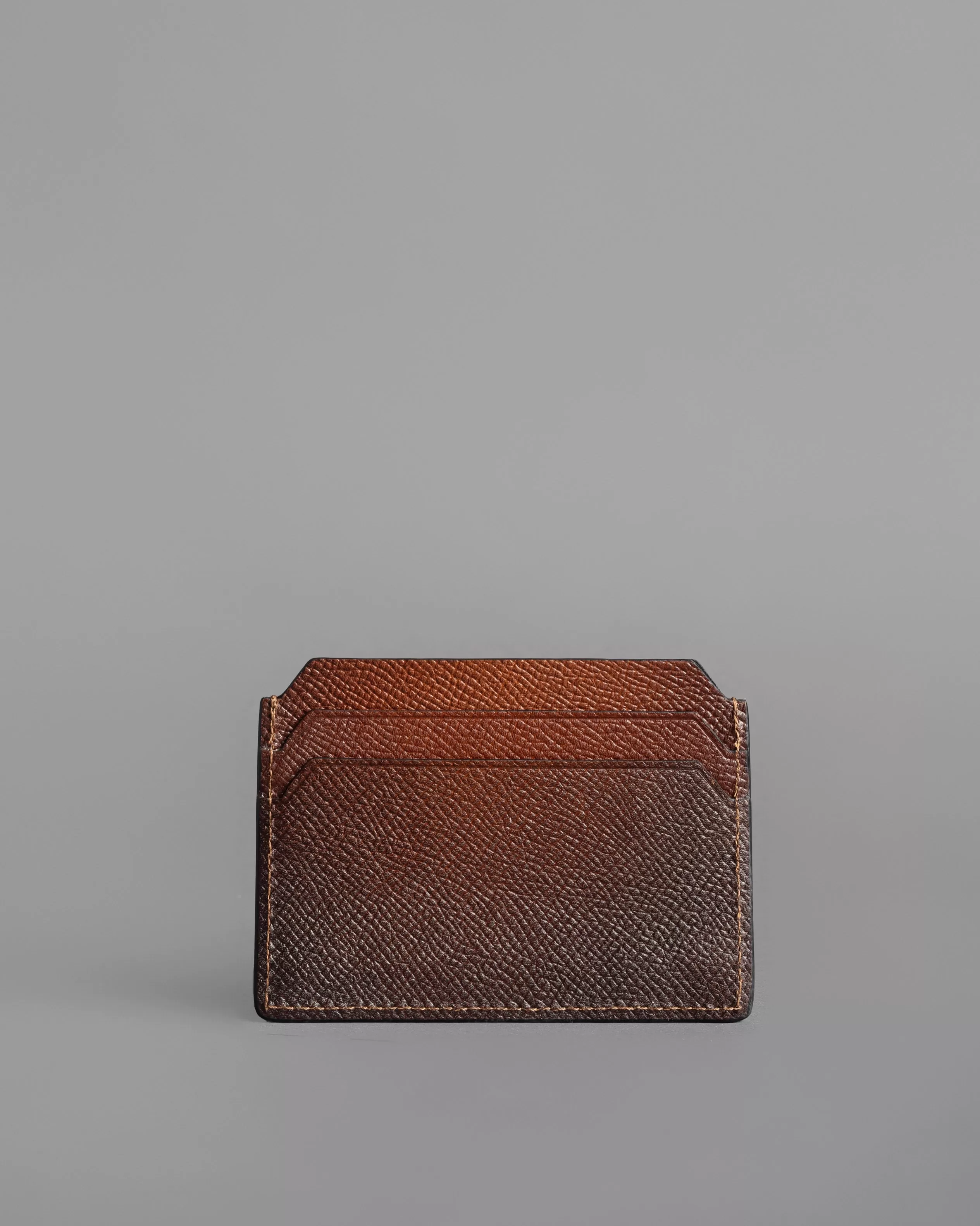 Saffiano Leather Credit Card Holder