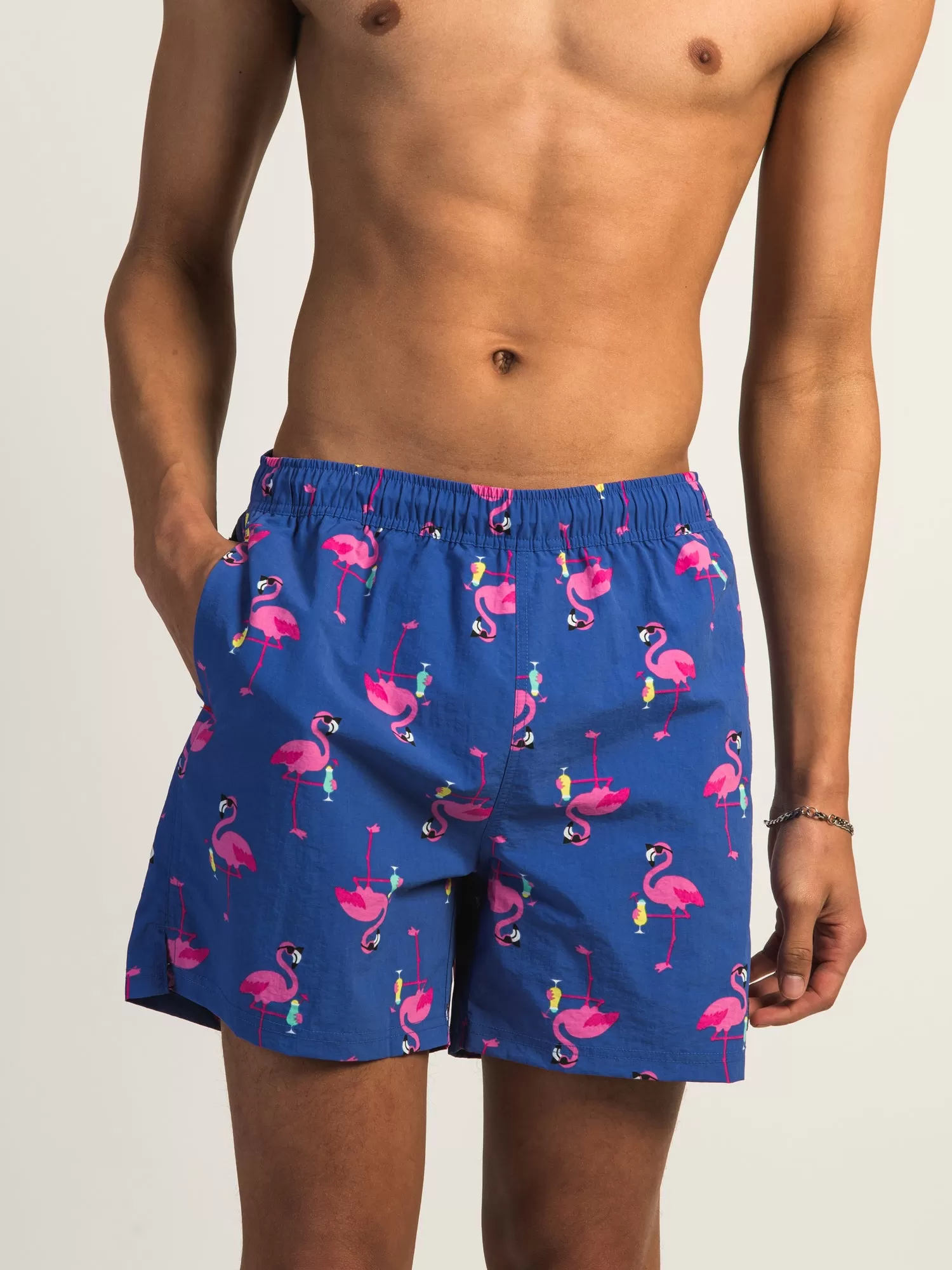 SAXX GO COASTAL 5 VOLLEY SHORT - FLAMINGO