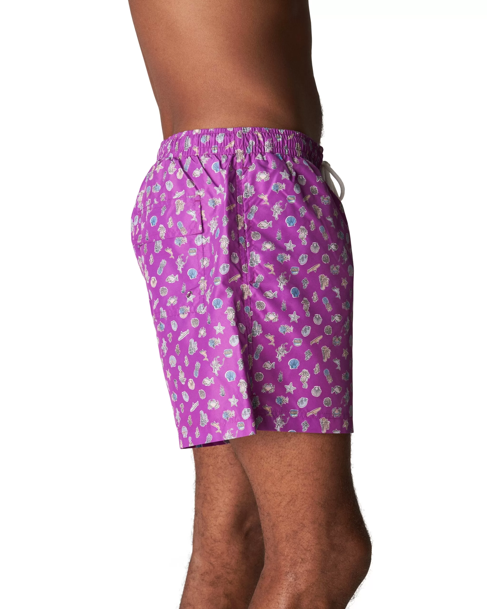 Sea Print Swim Shorts