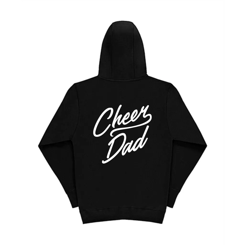 SG Cheer Dad zipper hoodie