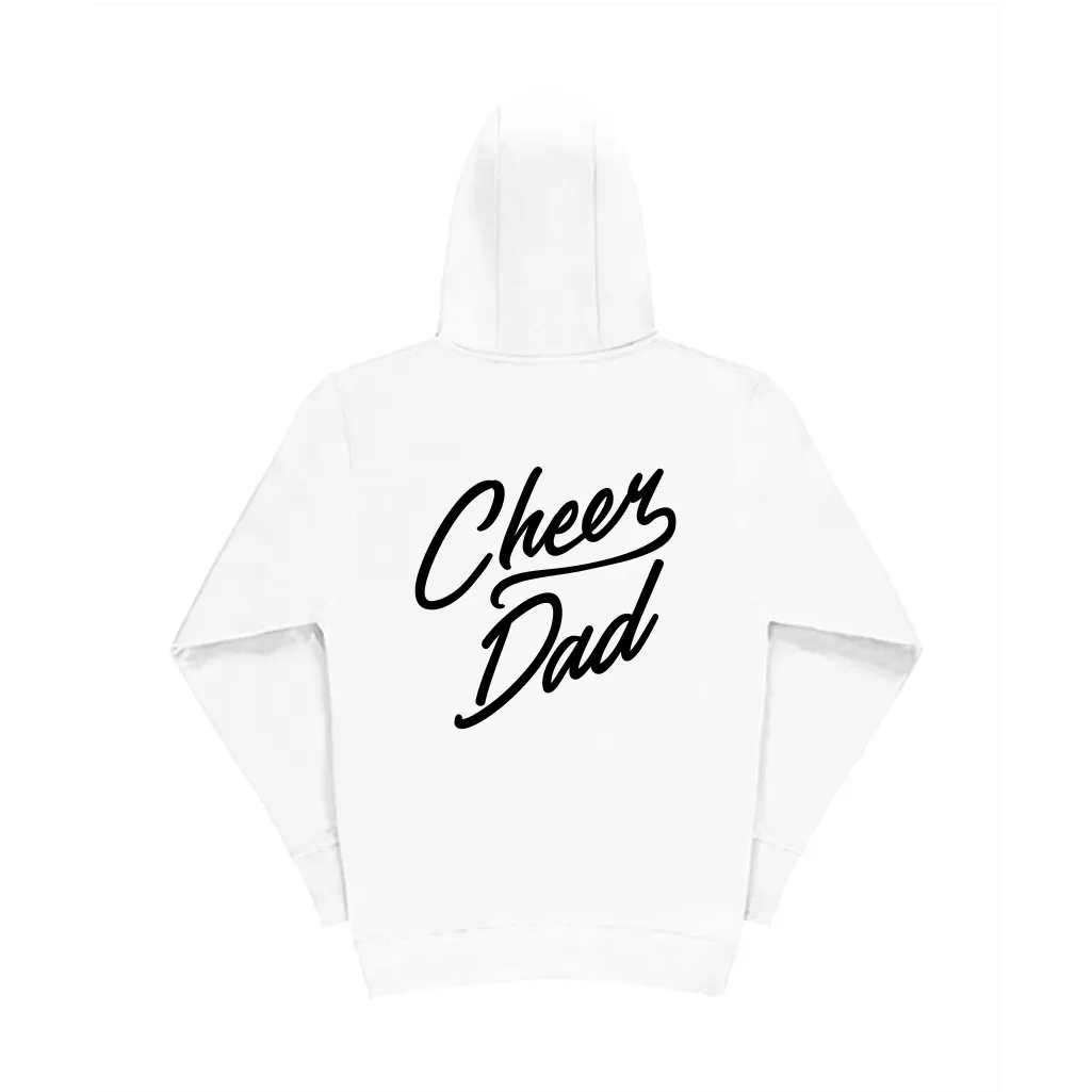 SG Cheer Dad zipper hoodie