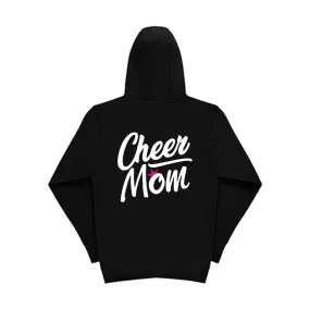 SG Cheer Mom zipper hoodie