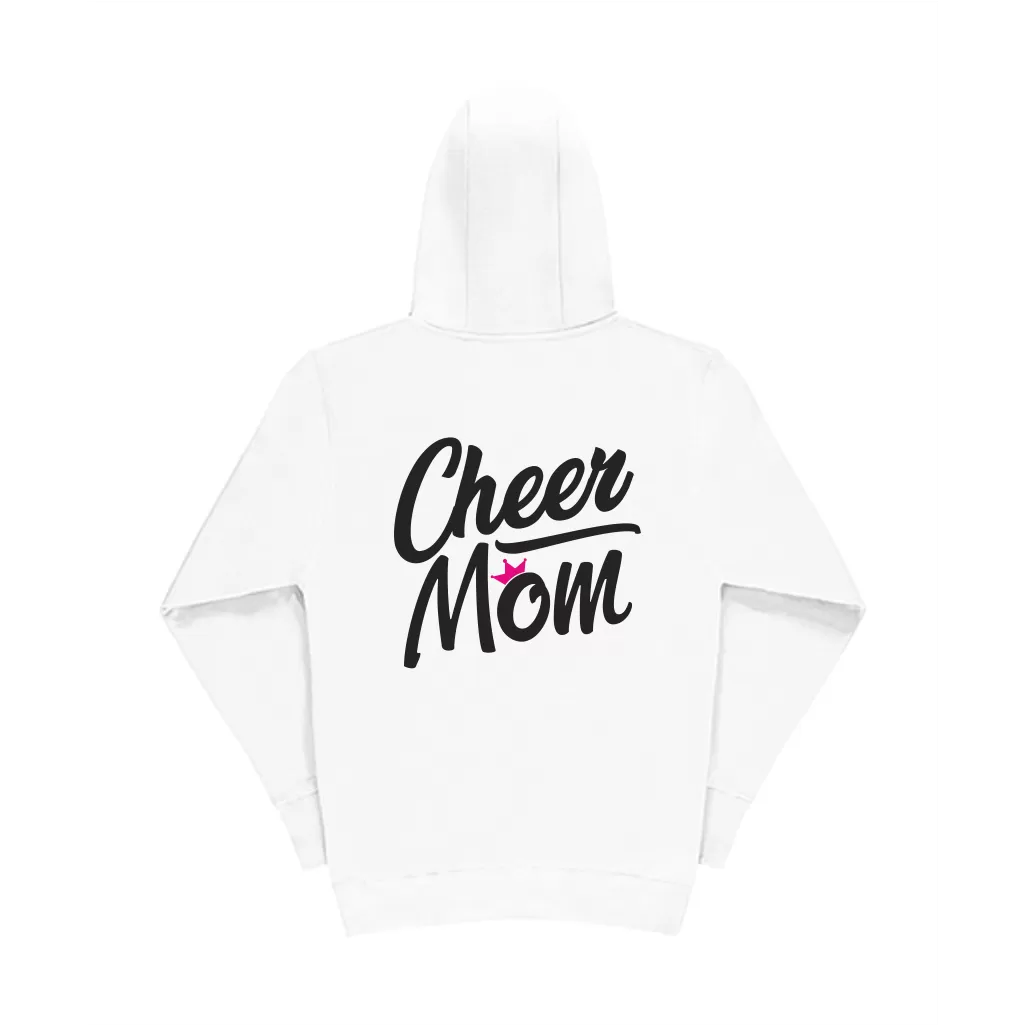 SG Cheer Mom zipper hoodie