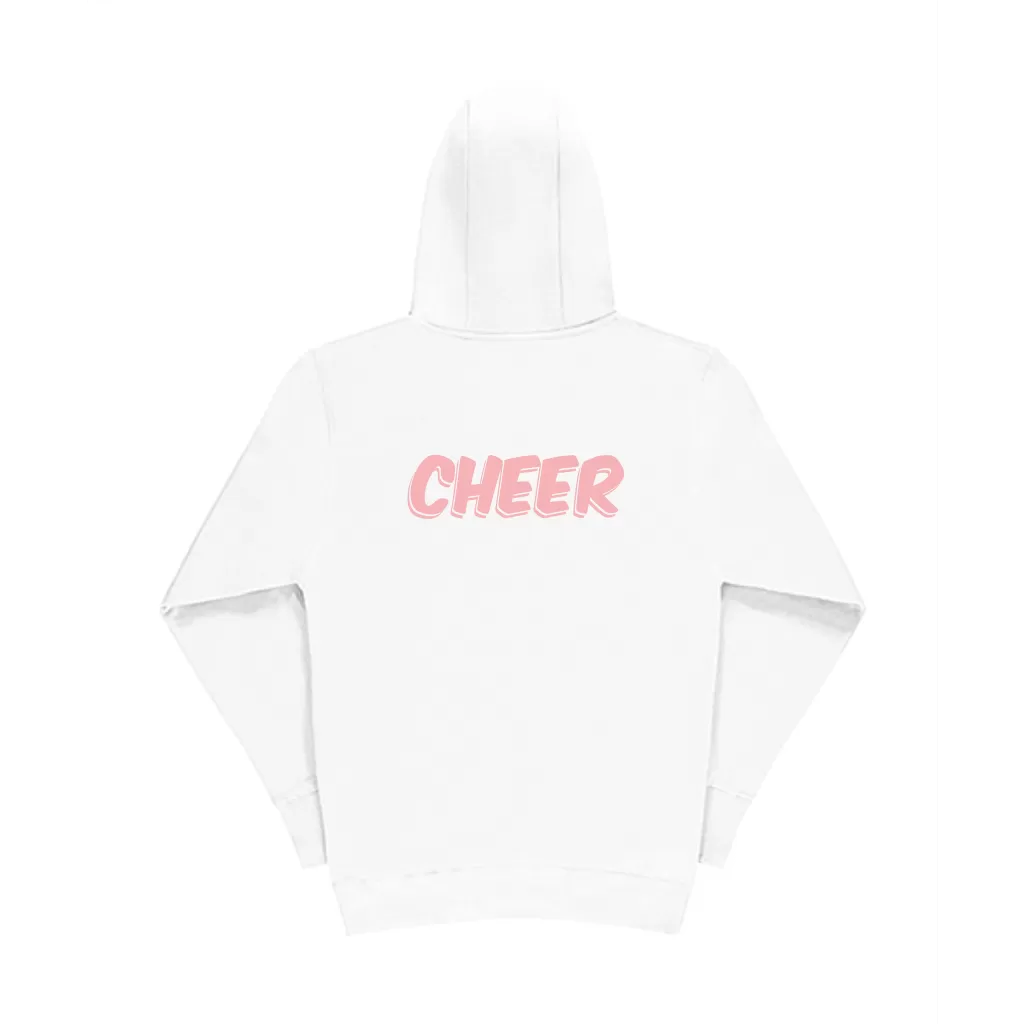 SG Cheer zipper hoodie