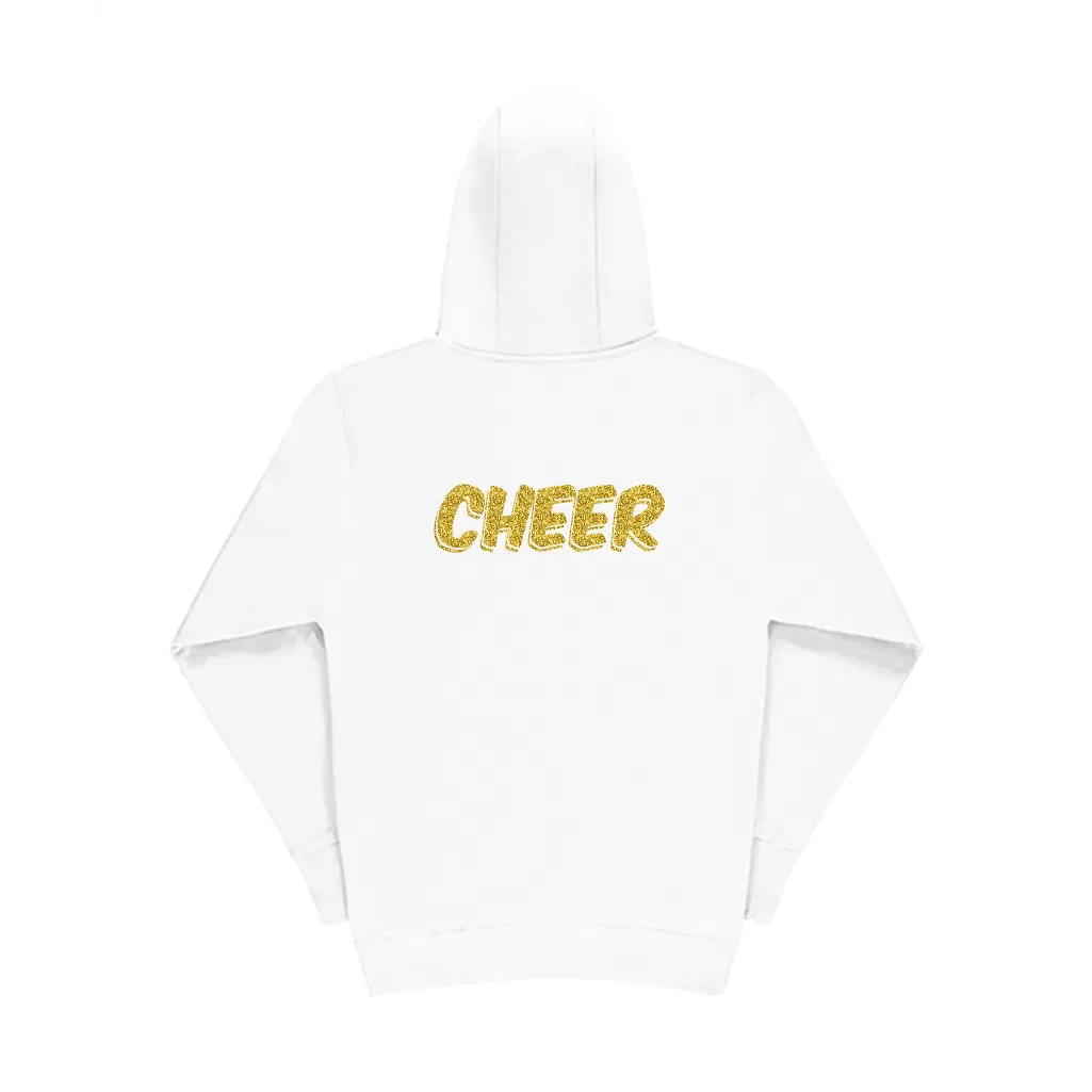 SG Cheer zipper hoodie