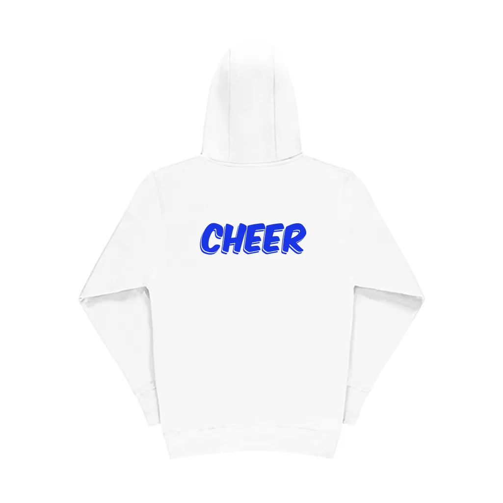 SG Cheer zipper hoodie