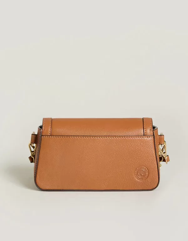 Siren Pilar Shoulder Bag - Brown