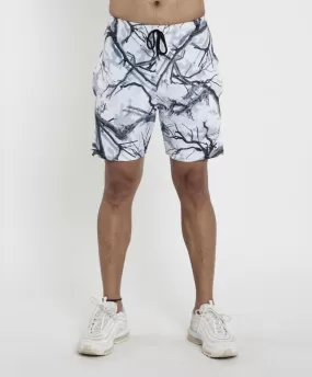 Snow Forest Shorts (4 way stretch) - Sale