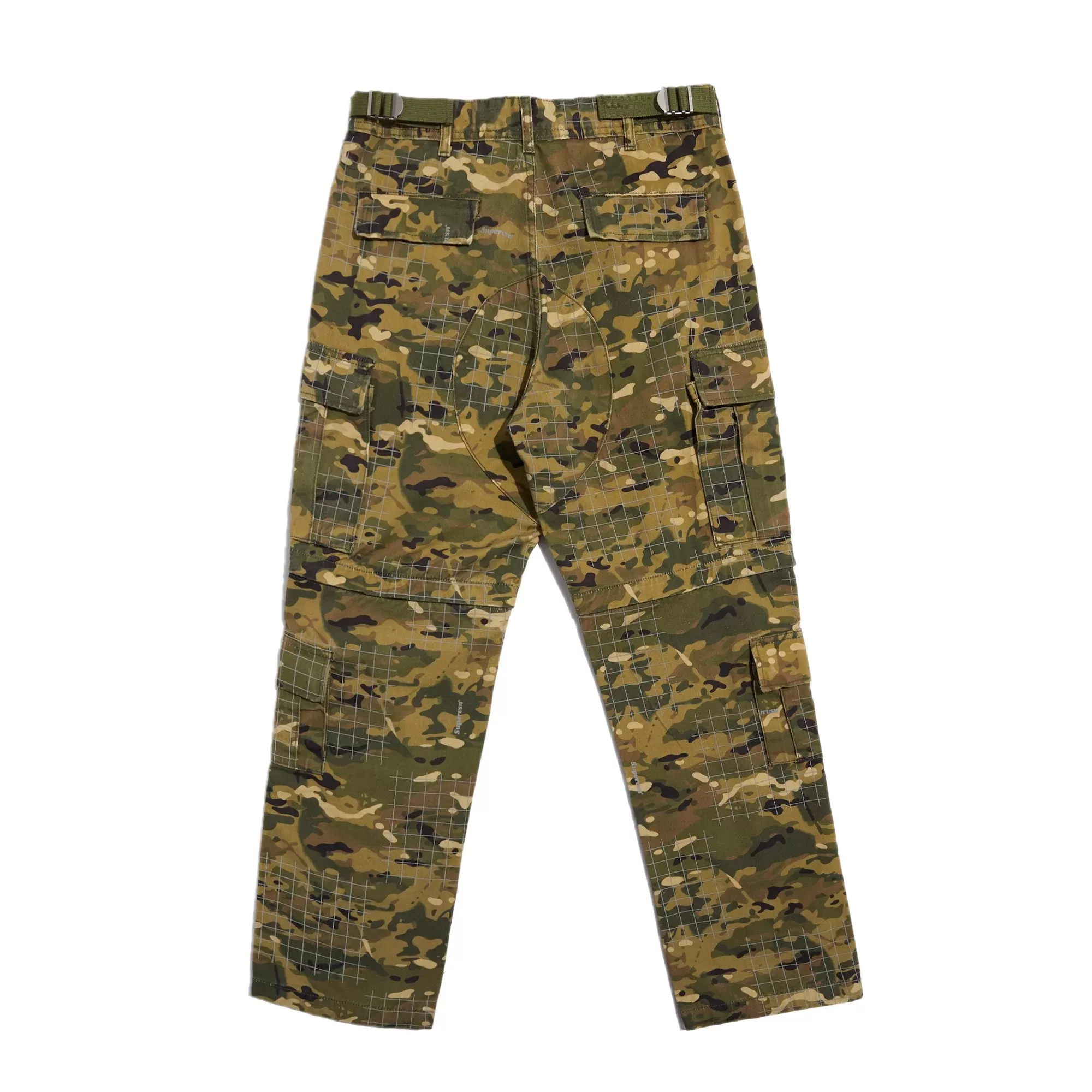 Supervsn Mens Convertible Cargo Pants