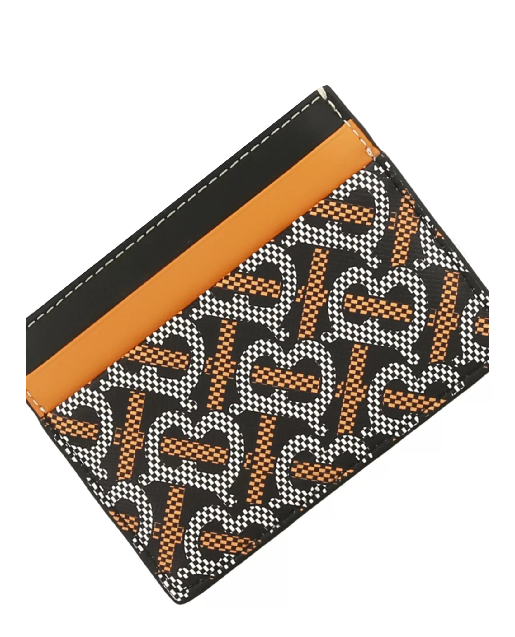 'TB' Monogram Card Holder