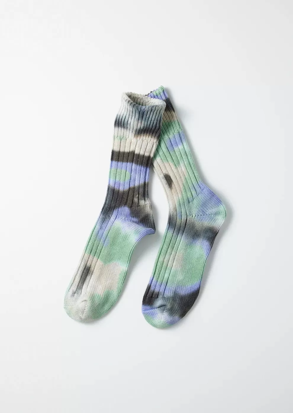 Tie Dye Chunky Ribbed Socks