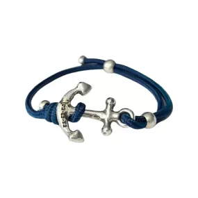 TRA-LA-RA MEN HALYARD ROPE ANCHOR BRACELET