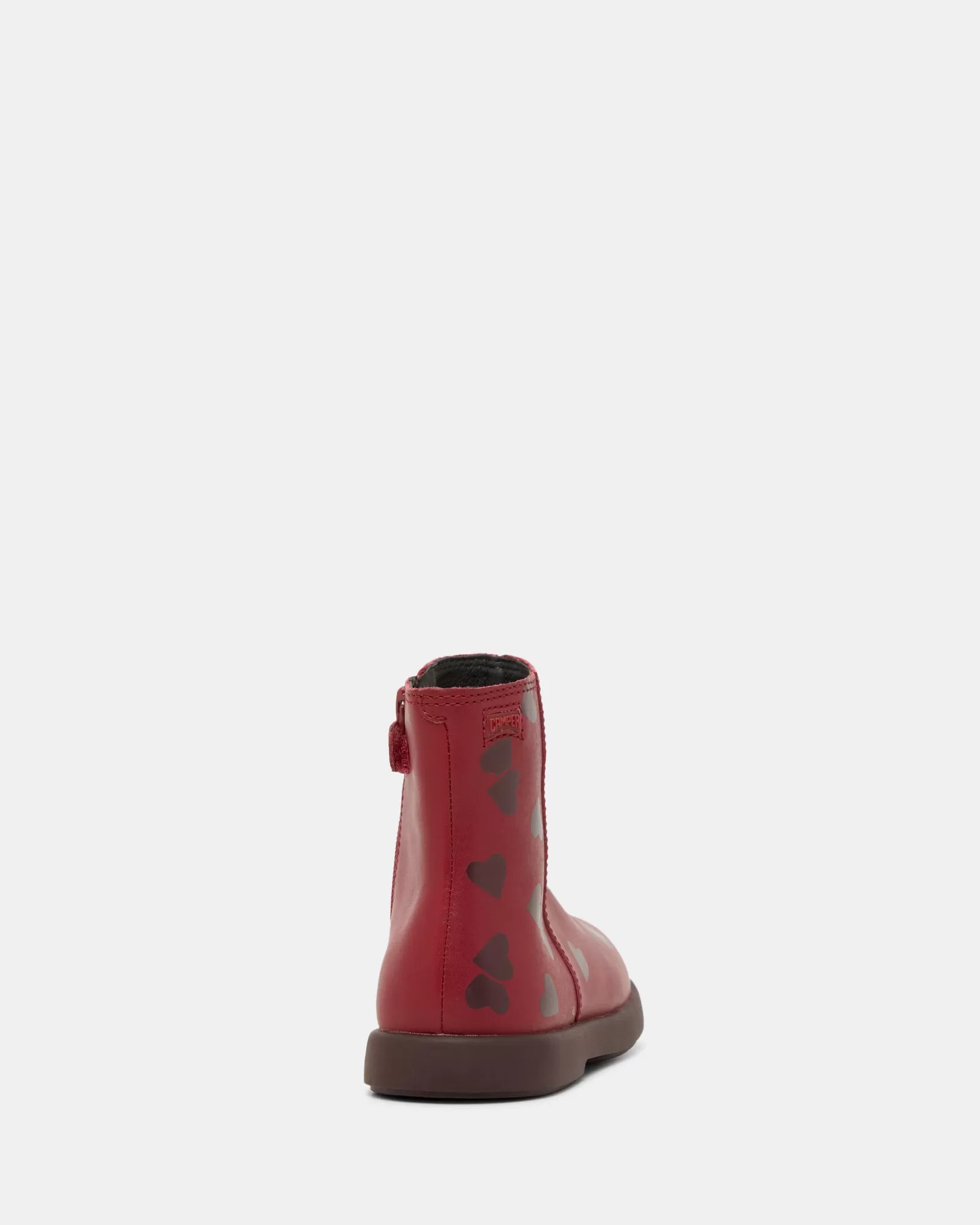 Twins Little hearts Boot Youth Burgundy