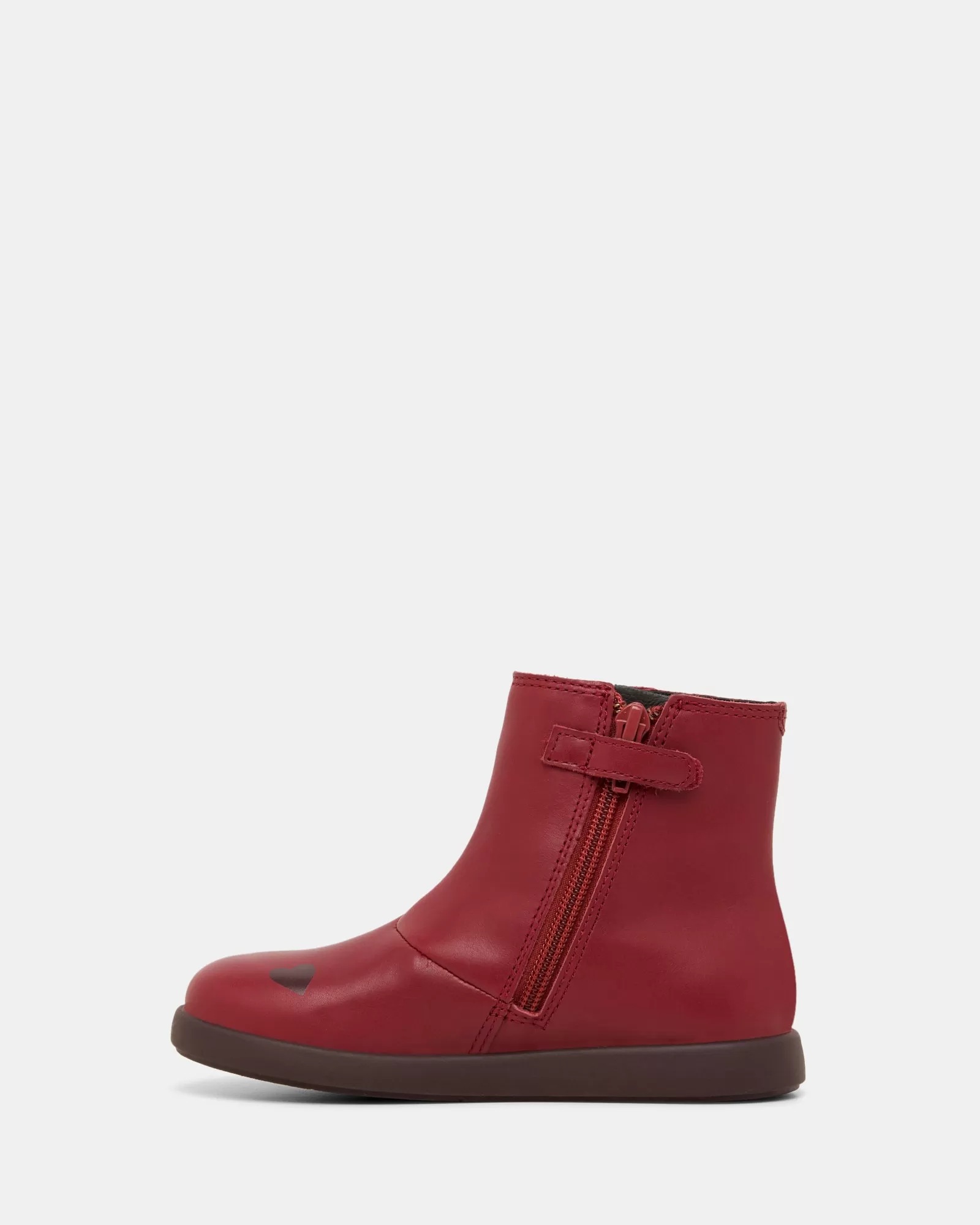 Twins Little hearts Boot Youth Burgundy