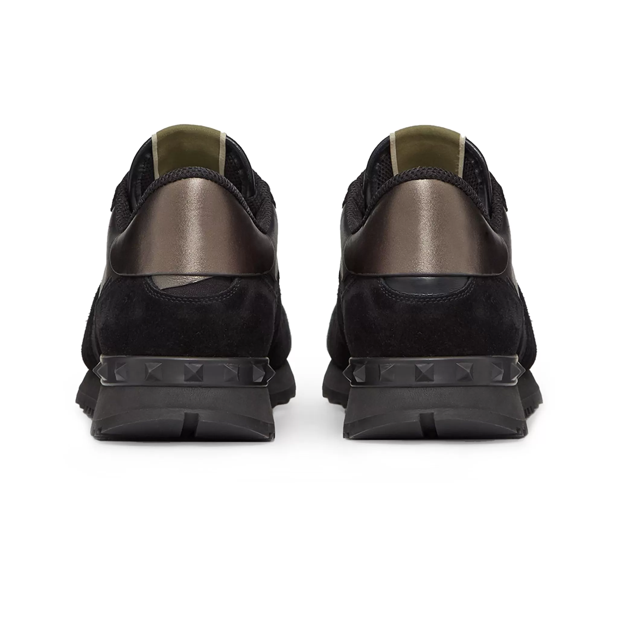 Valentino Rockrunner Sneaker Black Bronze Camouflage