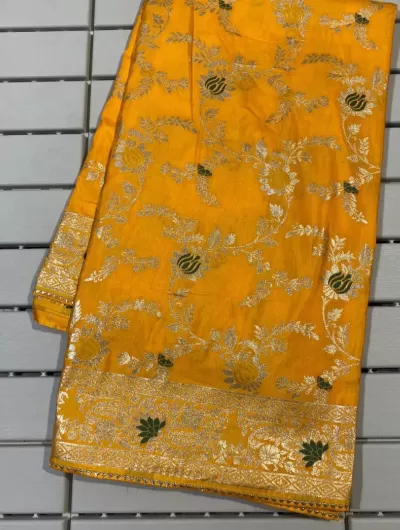 Wedding Benarasi Zari Silk Wedding Saree