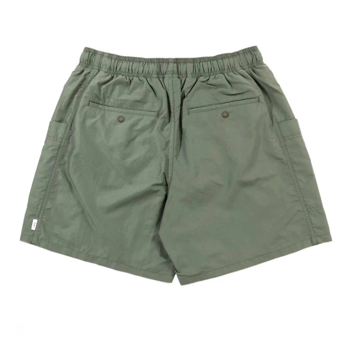 WTAPS CARGO SHORTS NYLON TAFFETA OLIVE DRAB