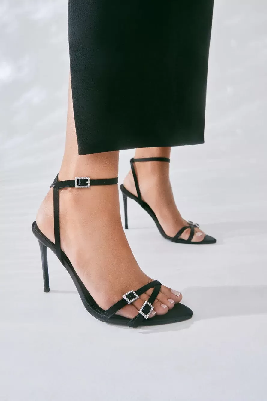 Yanni Heels - Black